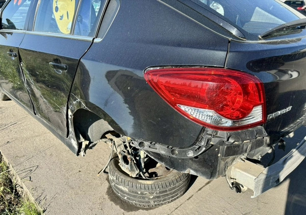 Chevrolet Cruze cena 5900 przebieg: 172600, rok produkcji 2013 z Tomaszów Mazowiecki małe 46